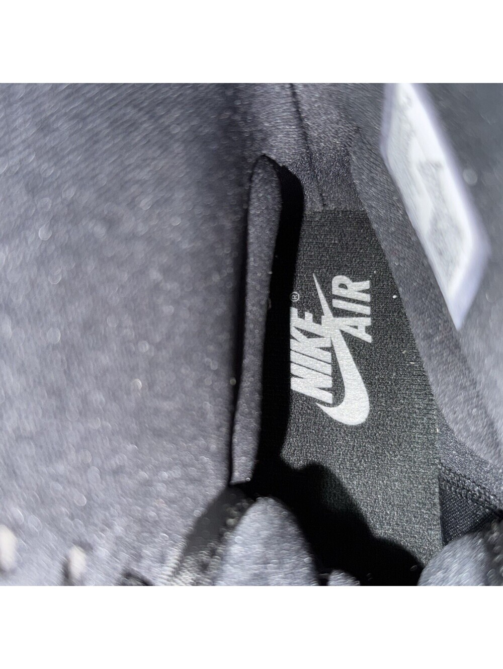 Nike‎ Air Jordan 1 High Brooklyn Triple Black Boots NBY FJ5737-001 Women New - Picture 7 of 9